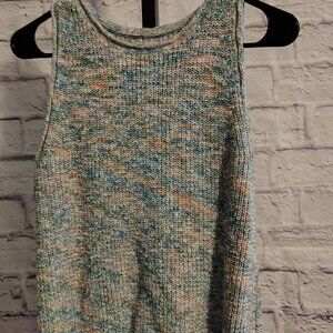Loft Sweater Tank Women's Size Large